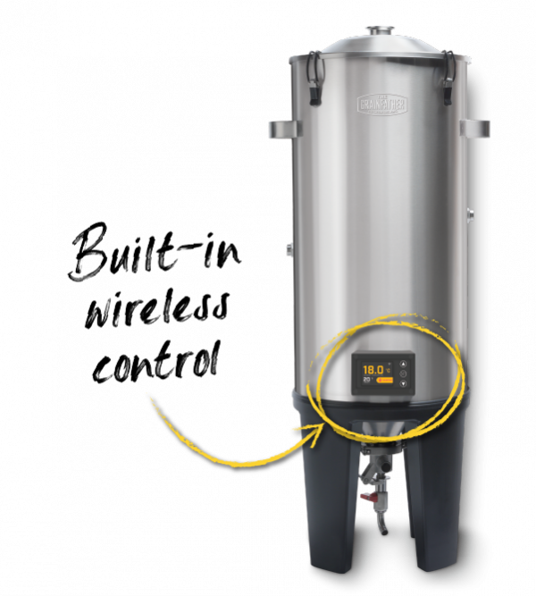 GF30 Conical Fermenter Pro idealnie sprawdzi się w piwach górnej fermentacji oraz dolnej fermentacji