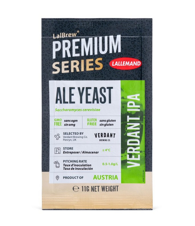 Brewing yeast LalBrew Verdant IPA