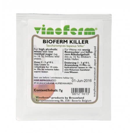 Drożdże Bioferm Killer 7 g