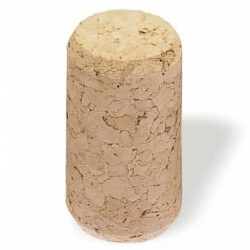 Agglomerated cork 22x38 1pc