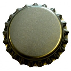 Crown caps 26mm GOLD 1000pcs