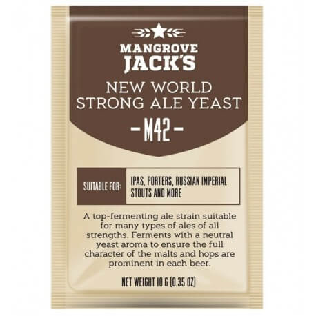 Mangrove Jack's New World Strong Ale M42