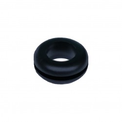Black rubber for fermentation bucket