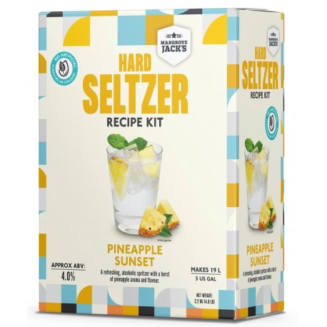 Hard Seltzer - Pineapple