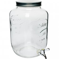 “Cytrynada” 7.6L jar with tap