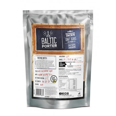 Baltic Porter Limited Edition - Mangrove Jacks