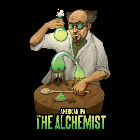 THE ALCHEMIST – American IPA 16°BLG - Brokreacja