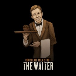 THE WAITER – Chocolate Milk Stout 16°BLG - Brokreacja