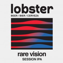 RARE VISION – Session IPA 11°BLG - Lobster
