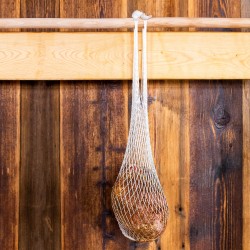 Meat netting bag for hanging 66cm - 3 pcs