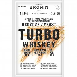 Distillery yeast TURBO Whiskey