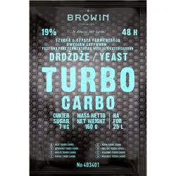 Distillery yeast TURBO Carbo
