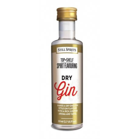 Top Shelf Dry Gin 50ml