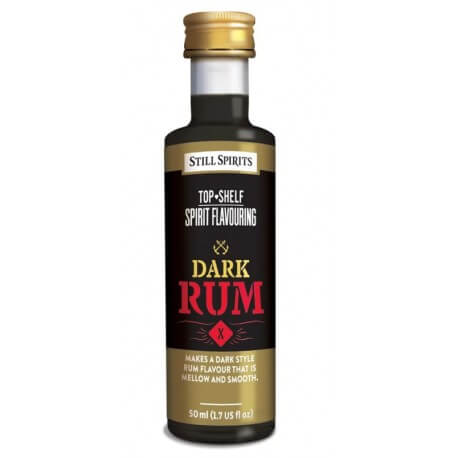 Top Shelf Dark Rum 50ml