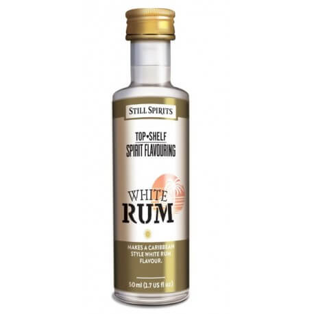 Top Shelf White Rum 50ml