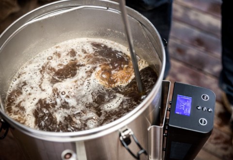 Grainfather G30 - home brewery automation.