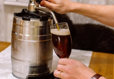 How to keg homemade beer?